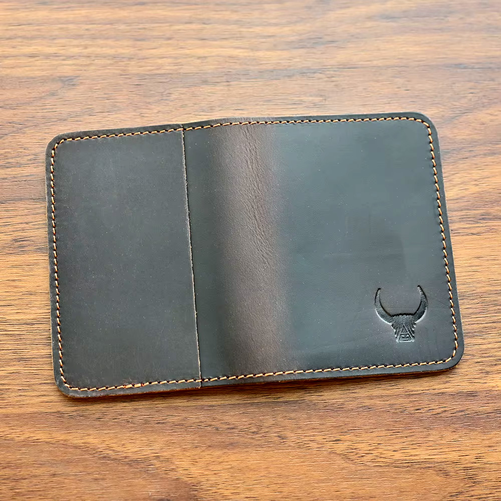 Тонкий бумажник из 100% натура – обзор и цена Slim Card Slot Case
