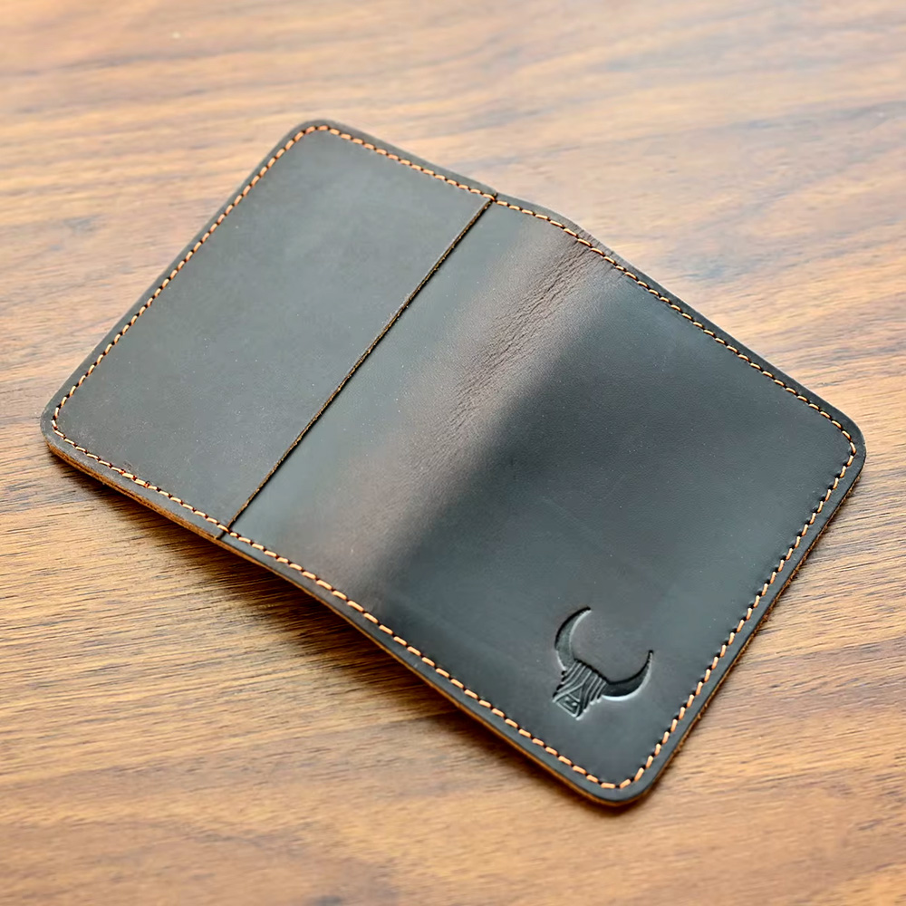 Тонкий бумажник из 100% натура – обзор и цена Slim Card Slot Case