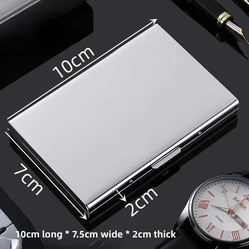 10-слотовый держатель для кред – обзор и цена Slim Card Slot Case
