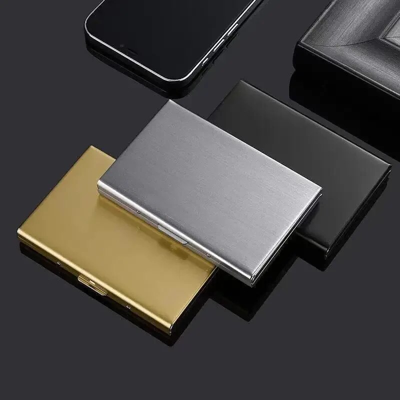 10-слотовый держатель для кред – обзор и цена Slim Card Slot Case