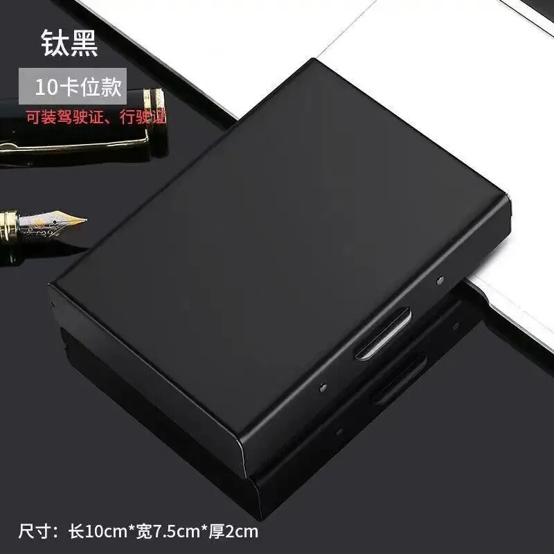 10-слотовый держатель для кред – обзор и цена Slim Card Slot Case