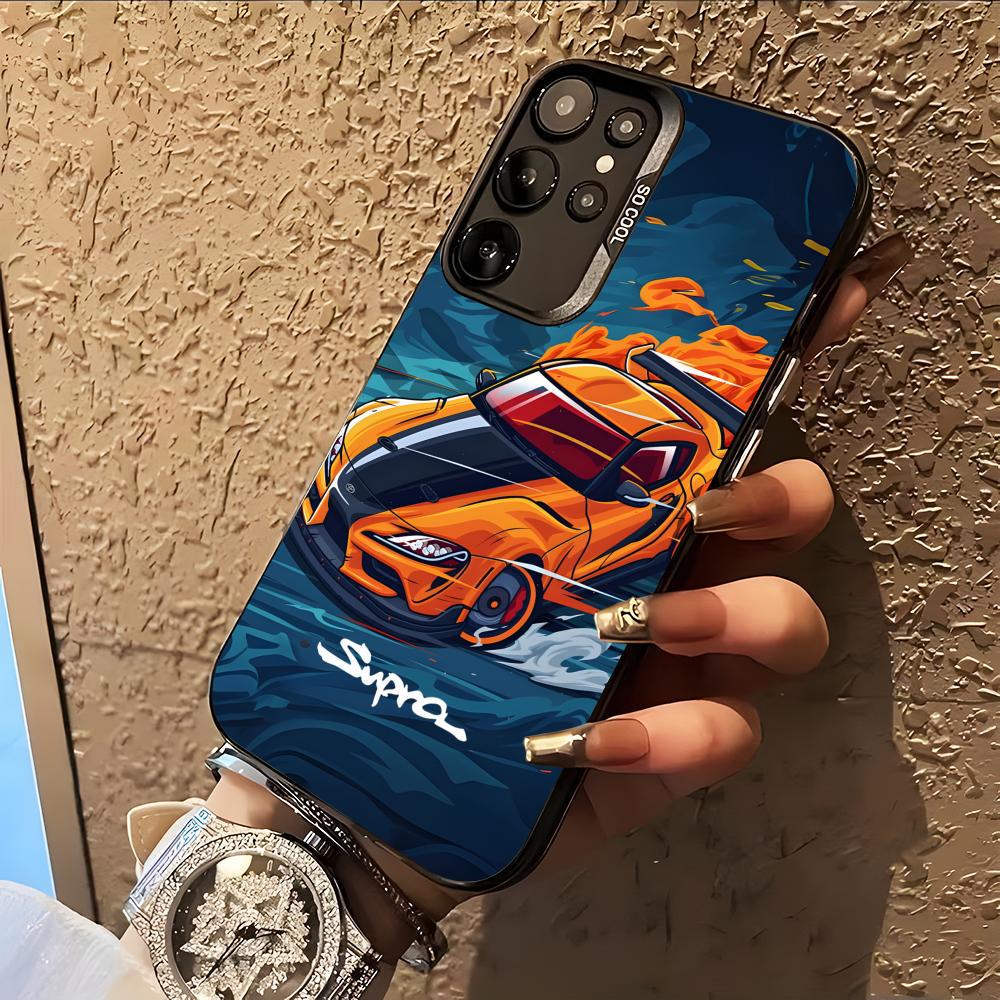 Чехол для телефона Car S-Supra – обзор и цена Phone Cases Samsung S25