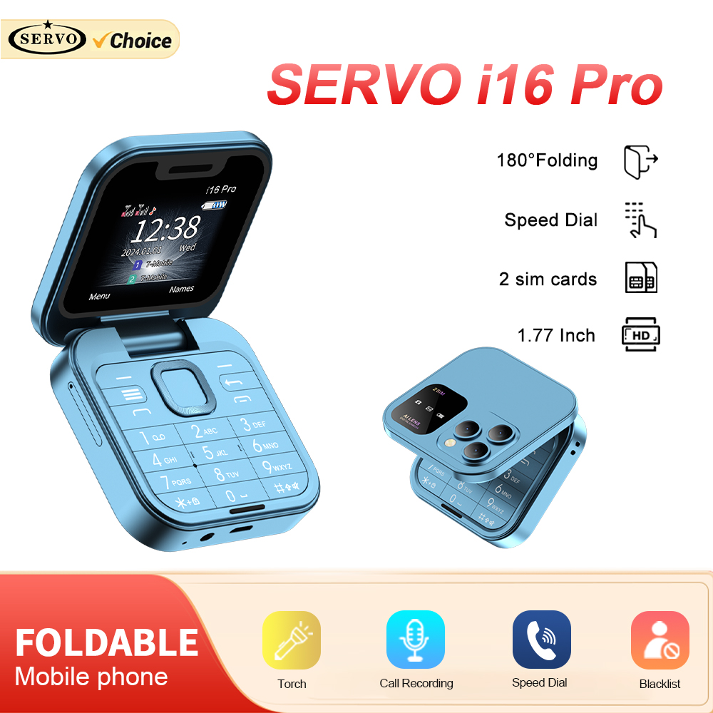 SERVO i16 Pro Складной мини -  – обзор и цена Phone Cases Verizon