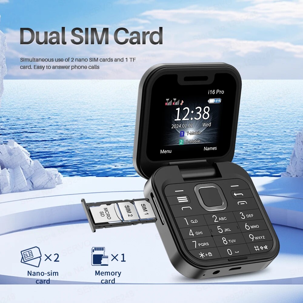 SERVO i16 Pro Складной мини -  – обзор и цена Phone Cases Verizon