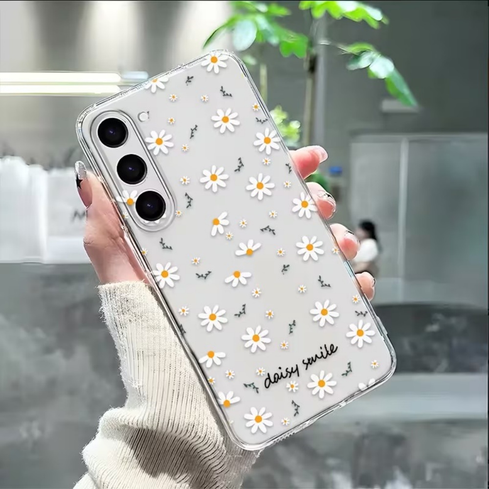 Желто-белый силиконовый чехол  – обзор и цена Phone Cases Yellow