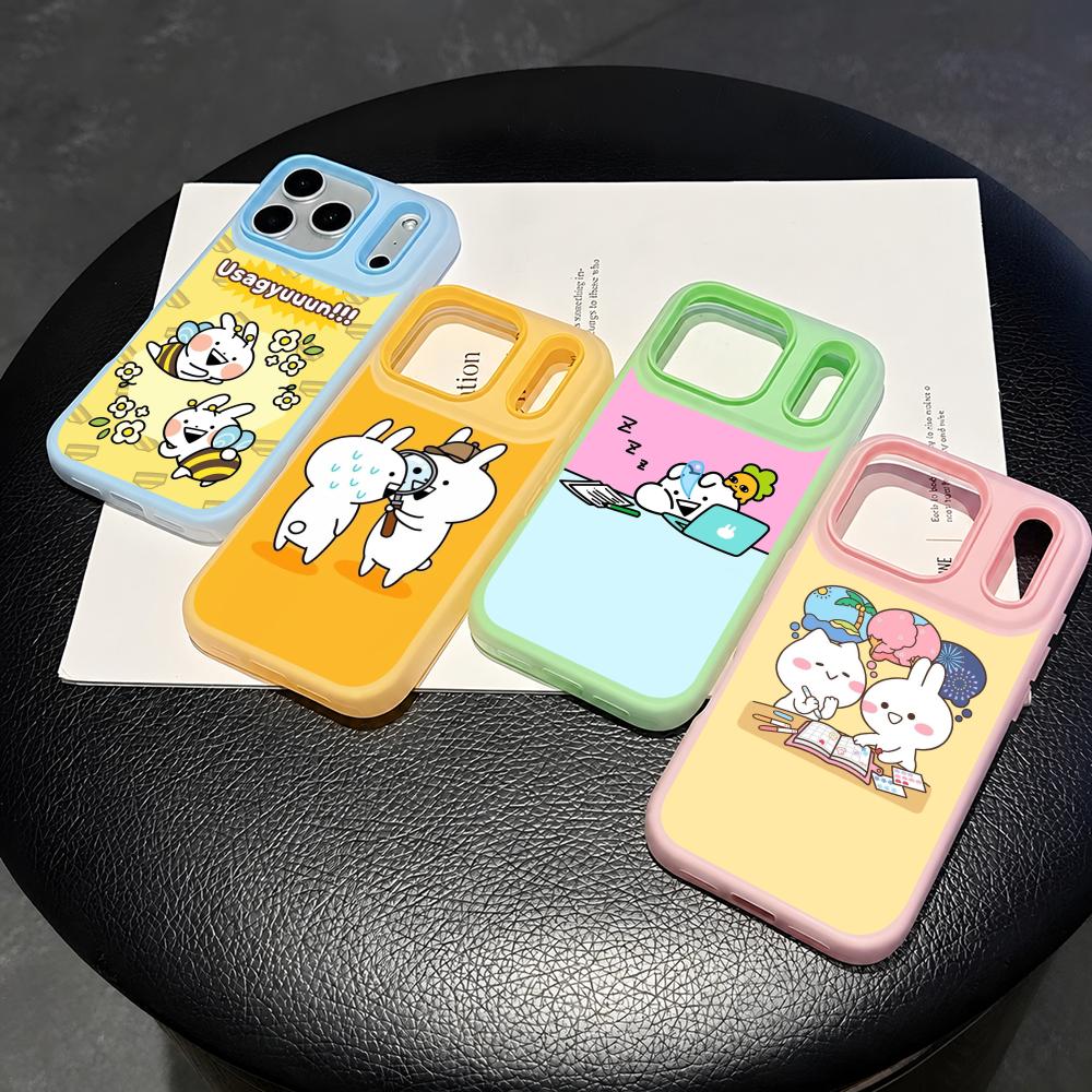 Чехол Usagyuuun Rabbit Cute дл – обзор и цена Phone Cases Holder