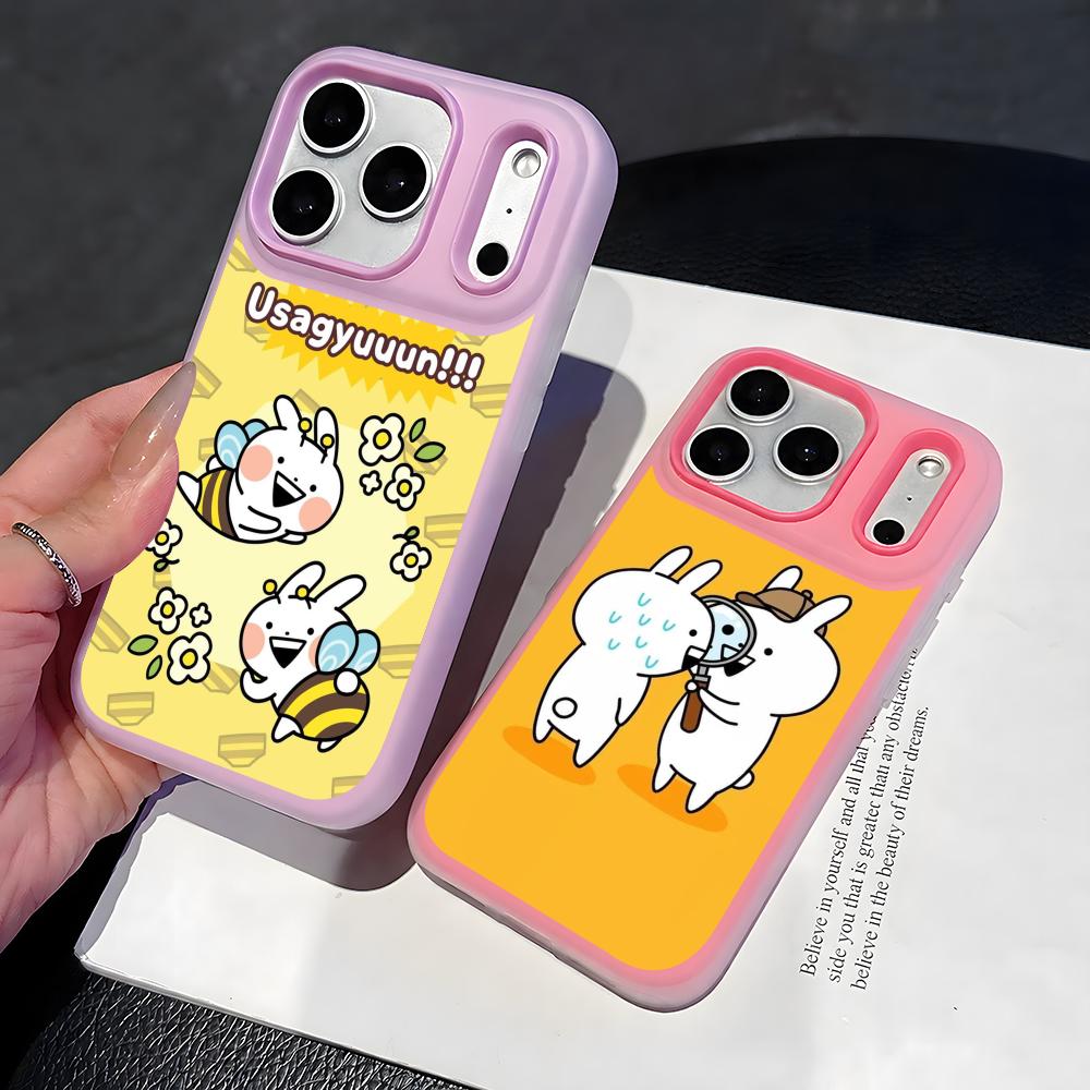 Чехол Usagyuuun Rabbit Cute дл – обзор и цена Phone Cases Holder