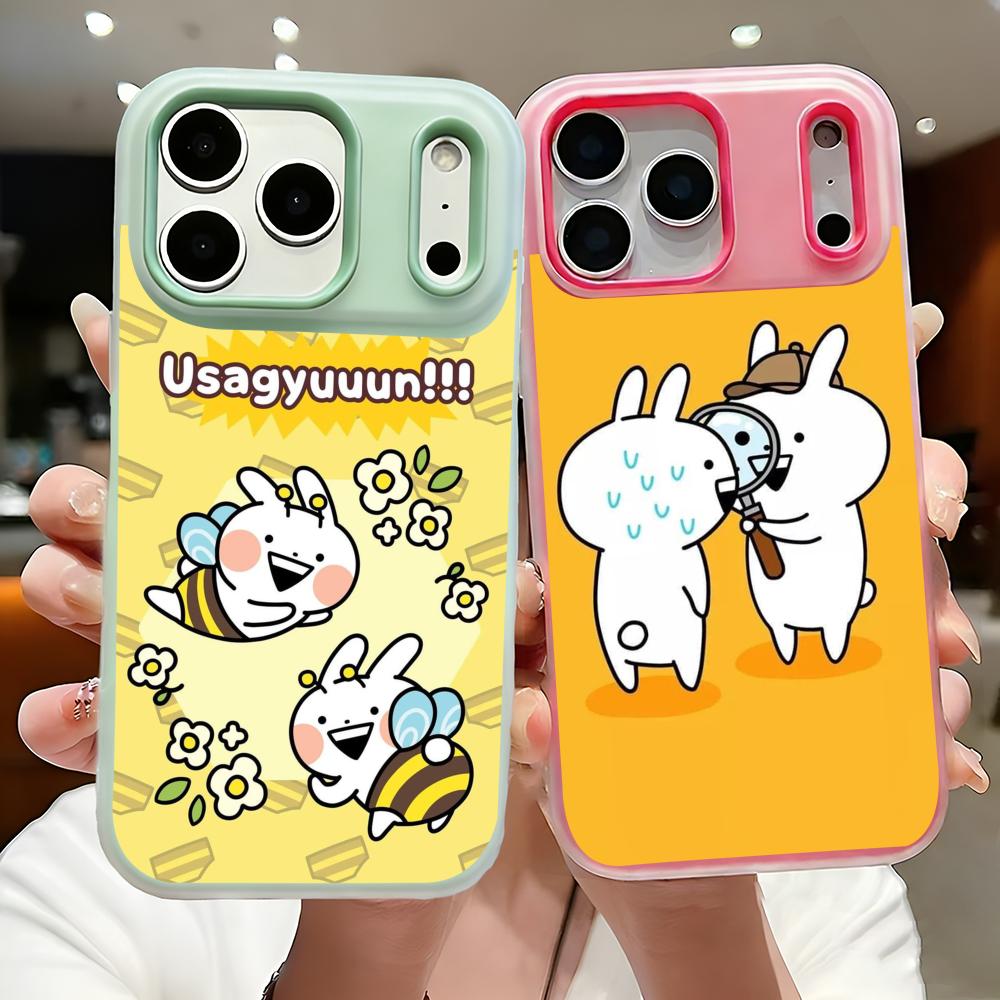 Чехол Usagyuuun Rabbit Cute дл – обзор и цена Phone Cases Holder