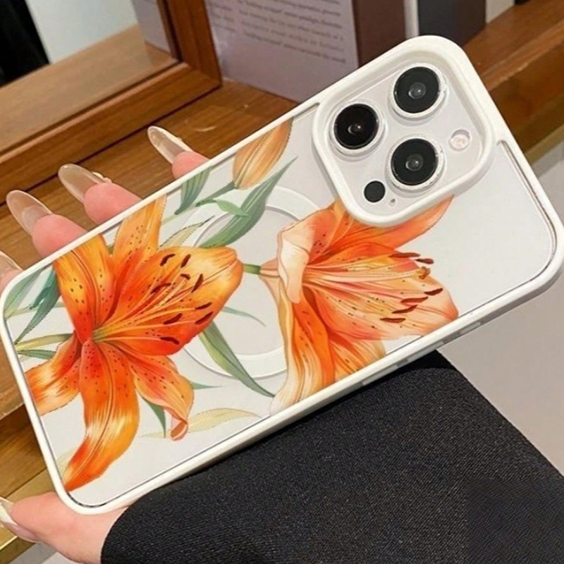 Оранжевый магнитный чехол с уз – обзор и цена Phone Cases With Magsafe