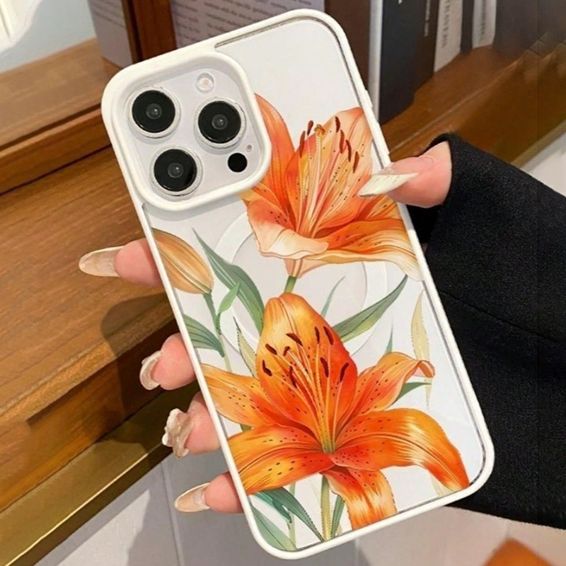 Оранжевый магнитный чехол с уз – обзор и цена Phone Cases With Magsafe