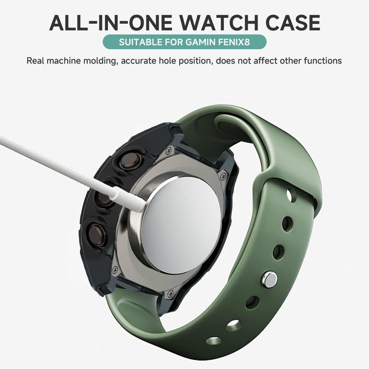 Чехол из ТПУ для Garmin Fenix8 – обзор и цена Phone Cases Android