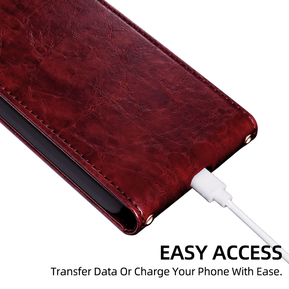 Кожаный чехол-бумажник с защит – обзор и цена Slim Card Slot Case