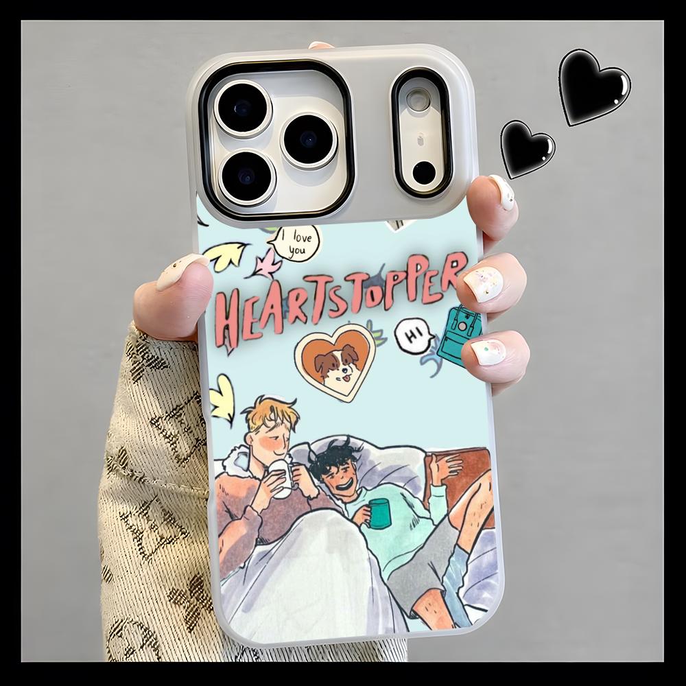 Чехол для телефона Heartstoppe – обзор и цена Phone Cases Yellow