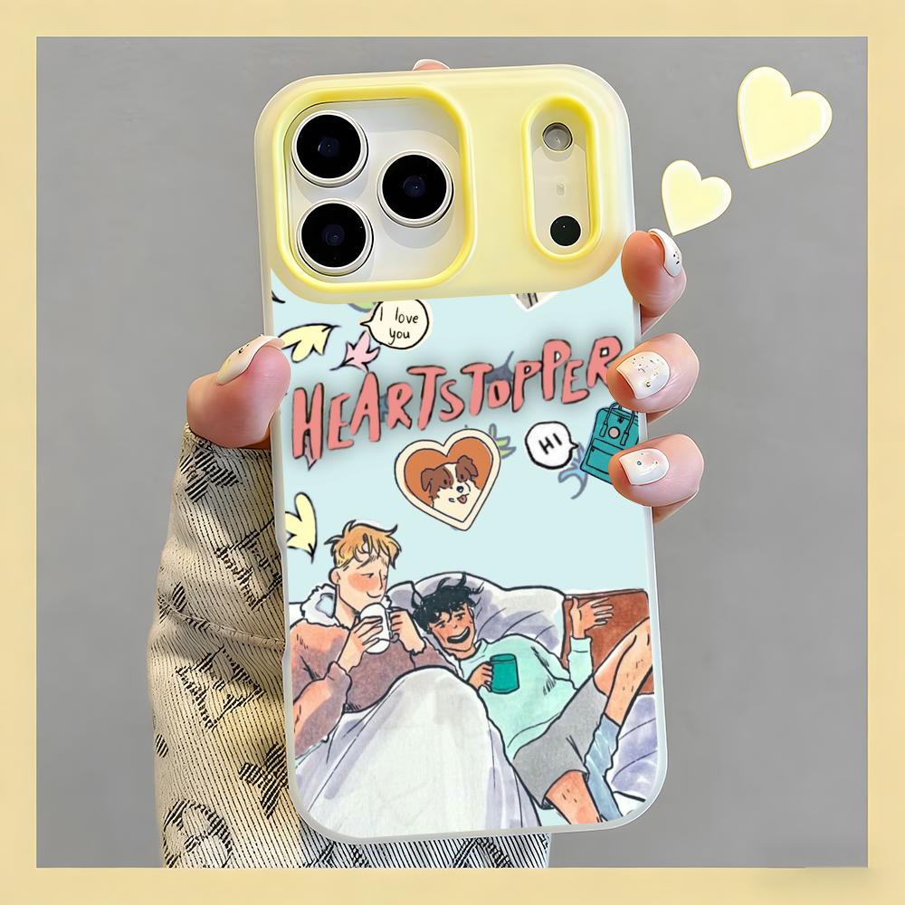 Чехол для телефона Heartstoppe – обзор и цена Phone Cases Yellow