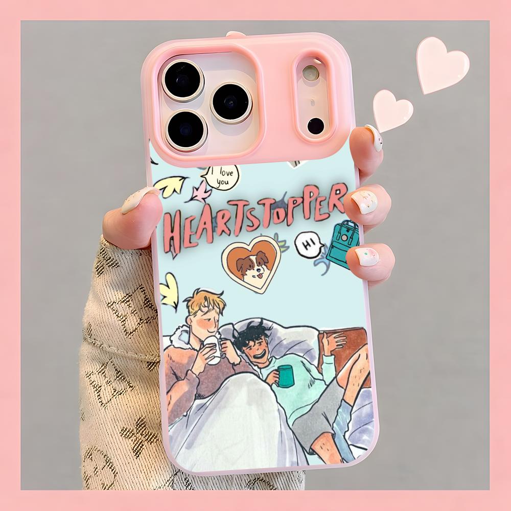 Чехол для телефона Heartstoppe – обзор и цена Phone Cases Yellow